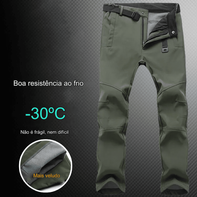 Calça Térmica Impermeável Sweat-Absorbent - PescaAqui