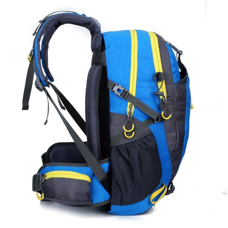 Mochila Camping Impermeável 40L - Desportivo Trekking - PescaAqui
