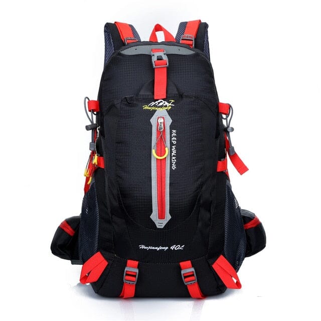 Mochila Camping Impermeável 40L - Desportivo Trekking - PescaAqui