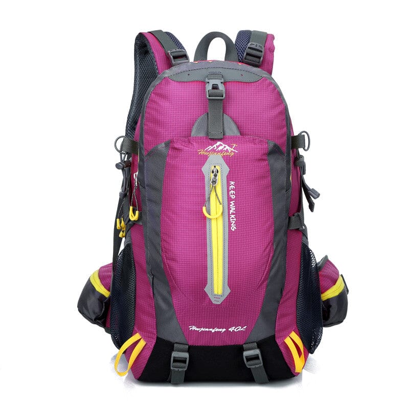 Mochila Camping Impermeável 40L - Desportivo Trekking - PescaAqui