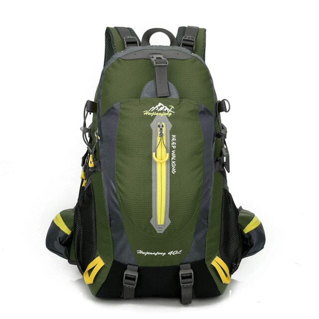 Mochila Camping Impermeável 40L - Desportivo Trekking - PescaAqui