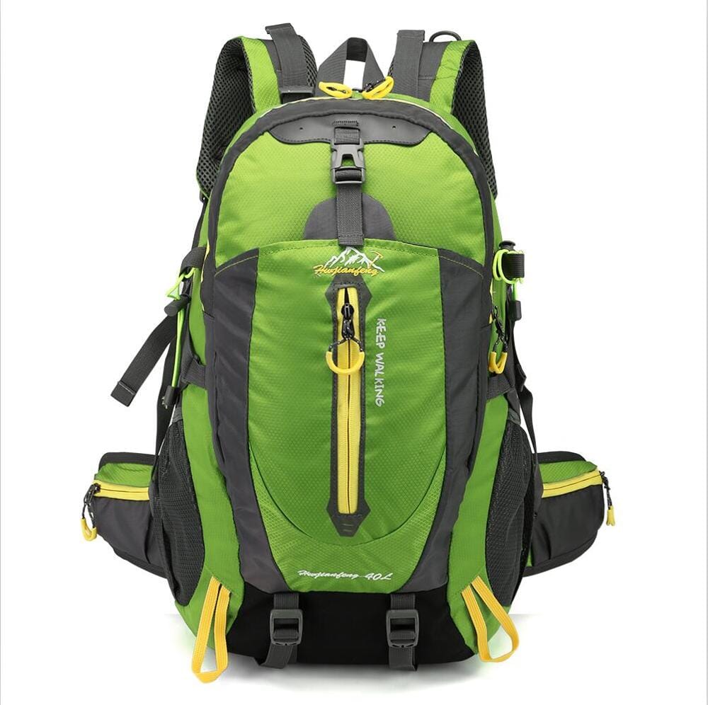 Mochila Camping Impermeável 40L - Desportivo Trekking - PescaAqui