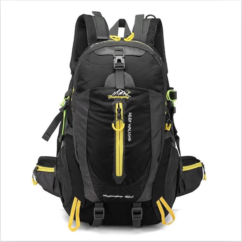 Mochila Camping Impermeável 40L - Desportivo Trekking - PescaAqui