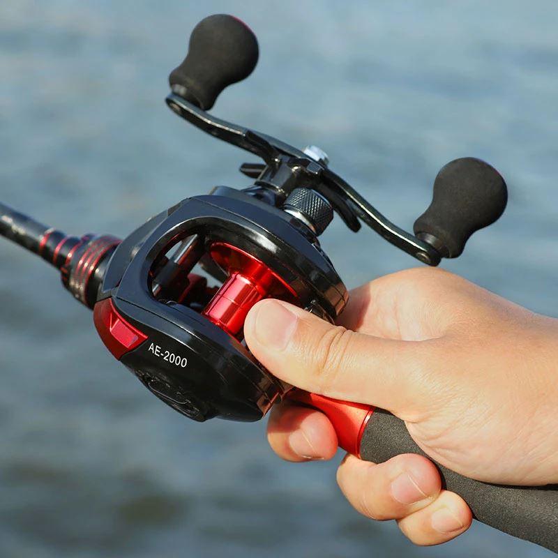 Carretilha Profissional Para Pesca 13kg Drag - FishingPro - PescaAqui