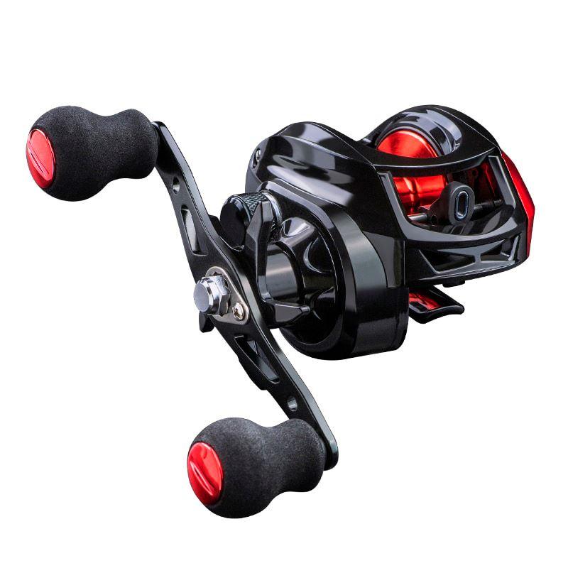 Carretilha Profissional Para Pesca 13kg Drag - FishingPro - PescaAqui