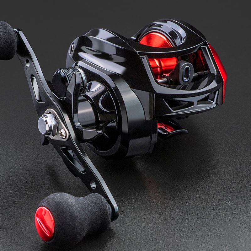 Carretilha Profissional Para Pesca 13kg Drag - FishingPro - PescaAqui