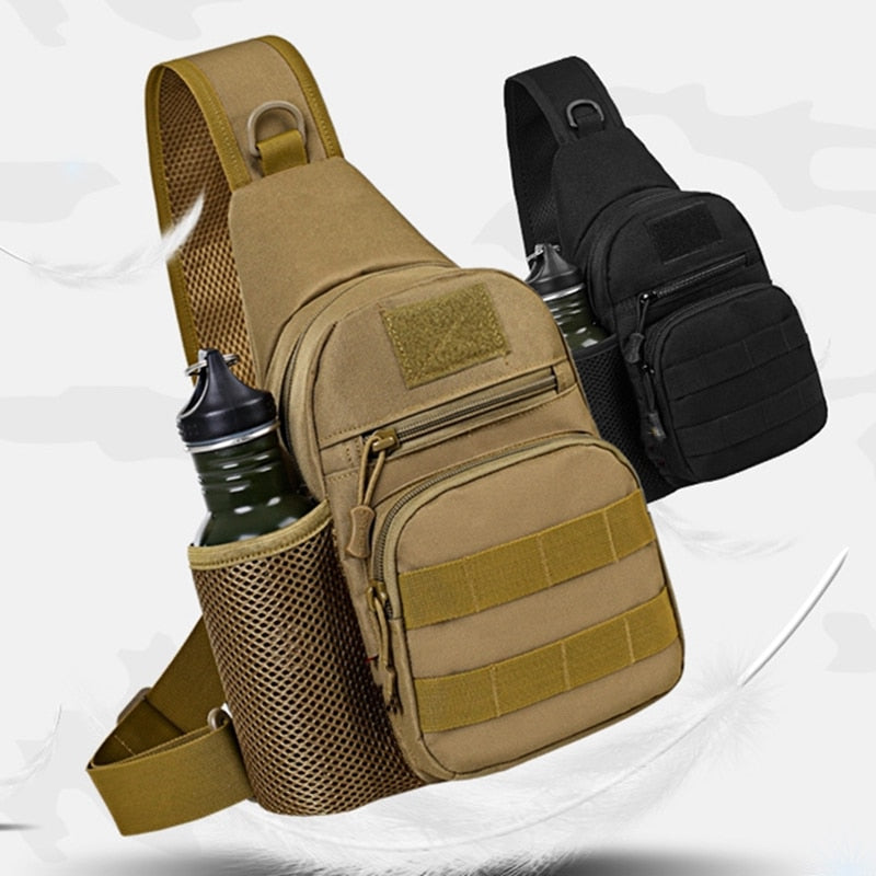 Bolsa de Ombro Tática Militar - PescaAqui