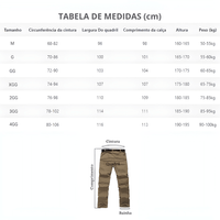 Calça Bermuda Cargo Outdoor Destacável - Triunf - PescaAqui