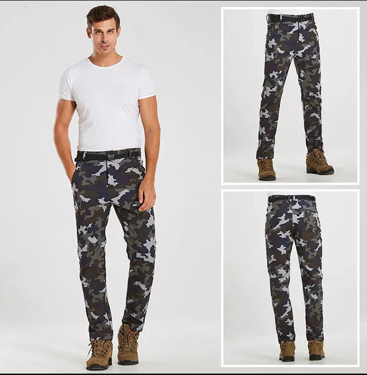Calça Térmica Impermeável Sweat-Absorbent - PescaAqui