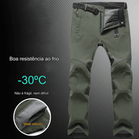 Calça Térmica Impermeável Sweat-Absorbent - PescaAqui