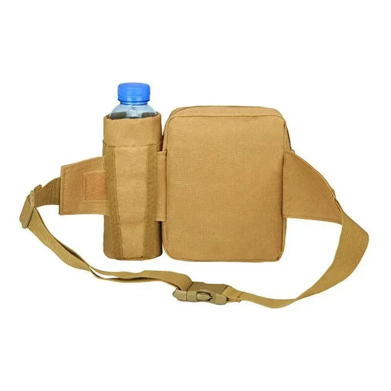 Pochete Bolsa de Cintura Militar - Outdoor - PescaAqui