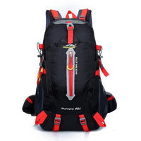 Mochila Camping Impermeável 40L - Desportivo Trekking - PescaAqui