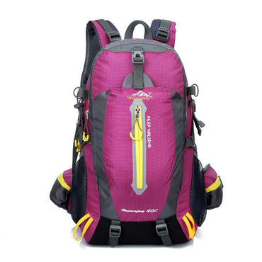 Mochila Camping Impermeável 40L - Desportivo Trekking - PescaAqui
