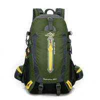 Mochila Camping Impermeável 40L - Desportivo Trekking - PescaAqui