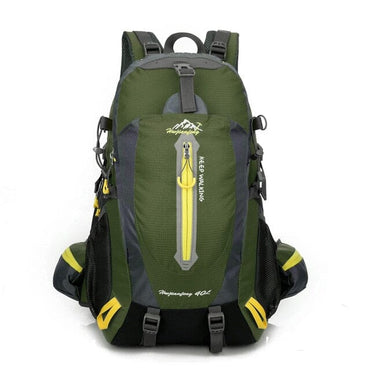 Mochila Camping Impermeável 40L - Desportivo Trekking - PescaAqui