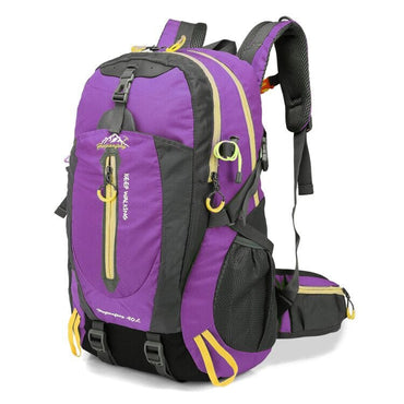 Mochila Camping Impermeável 40L - Desportivo Trekking - PescaAqui
