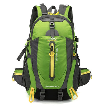Mochila Camping Impermeável 40L - Desportivo Trekking - PescaAqui