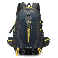 Mochila Camping Impermeável 40L - Desportivo Trekking - PescaAqui
