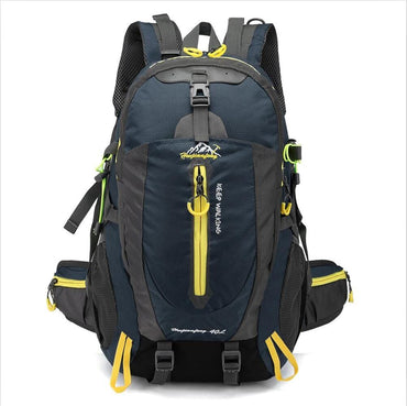 Mochila Camping Impermeável 40L - Desportivo Trekking - PescaAqui