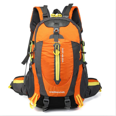 Mochila Camping Impermeável 40L - Desportivo Trekking - PescaAqui