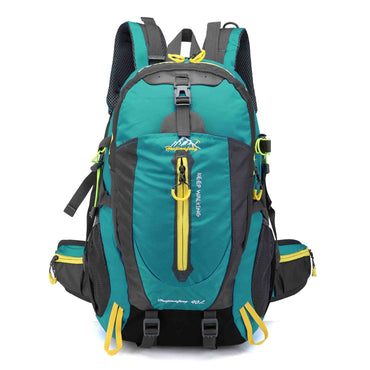 Mochila Camping Impermeável 40L - Desportivo Trekking - PescaAqui