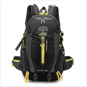 Mochila Camping Impermeável 40L - Desportivo Trekking - PescaAqui