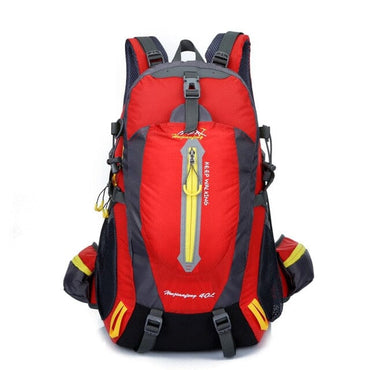 Mochila Camping Impermeável 40L - Desportivo Trekking - PescaAqui