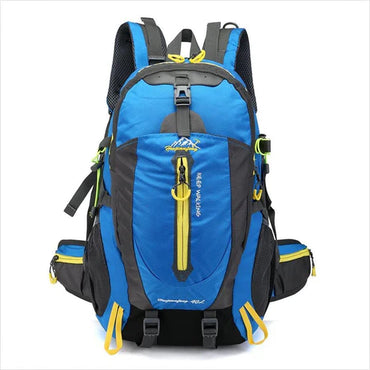 Mochila Camping Impermeável 40L - Desportivo Trekking - PescaAqui