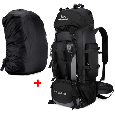Mochila Camping Ultraleve Impermeável 90L - Explorer - PescaAqui