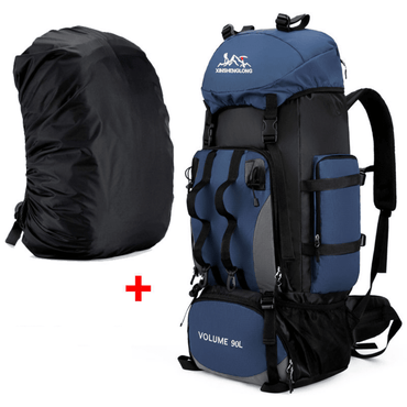 Mochila Camping Ultraleve Impermeável 90L - Explorer - PescaAqui