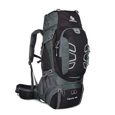 Mochila de Camping Impermeável 60L - Jinshiwq - PescaAqui