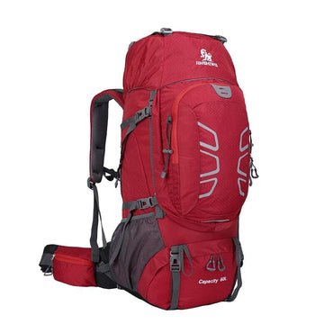 Mochila de Camping Impermeável 60L - Jinshiwq - PescaAqui