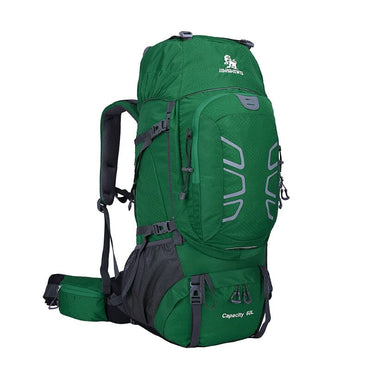 Mochila de Camping Impermeável 60L - Jinshiwq - PescaAqui