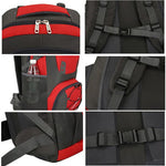Mochila de Viagem Mountain 40/60/85L À Prova D'água - Rambler - PescaAqui
