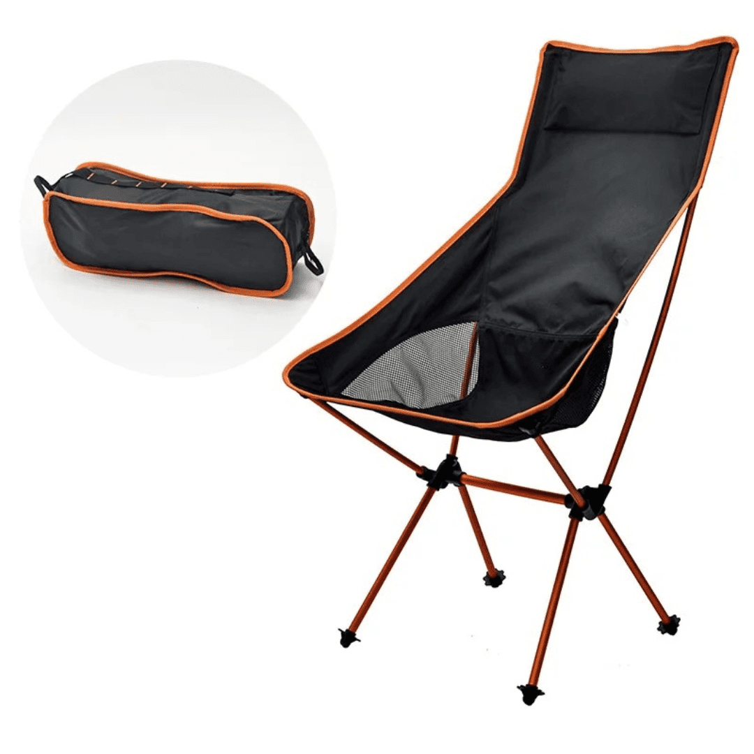 Cadeira Ultraleve Portátil - Folding Camping - PescaAqui