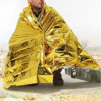 Cobertor Térmico de Emergência - Foil - PescaAqui