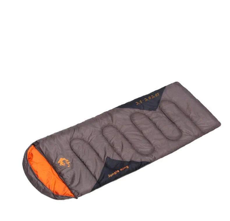 Saco de Dormir JUNGLEKING CY0904 Ultralight Impermeável 4 Estações 10℃/0℃/-5℃ - PescaAqui
