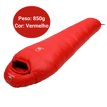 Saco de Dormir Térmico Inverno - BlackSnow - PescaAqui