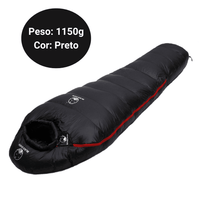 Saco de Dormir Térmico Inverno - BlackSnow - PescaAqui