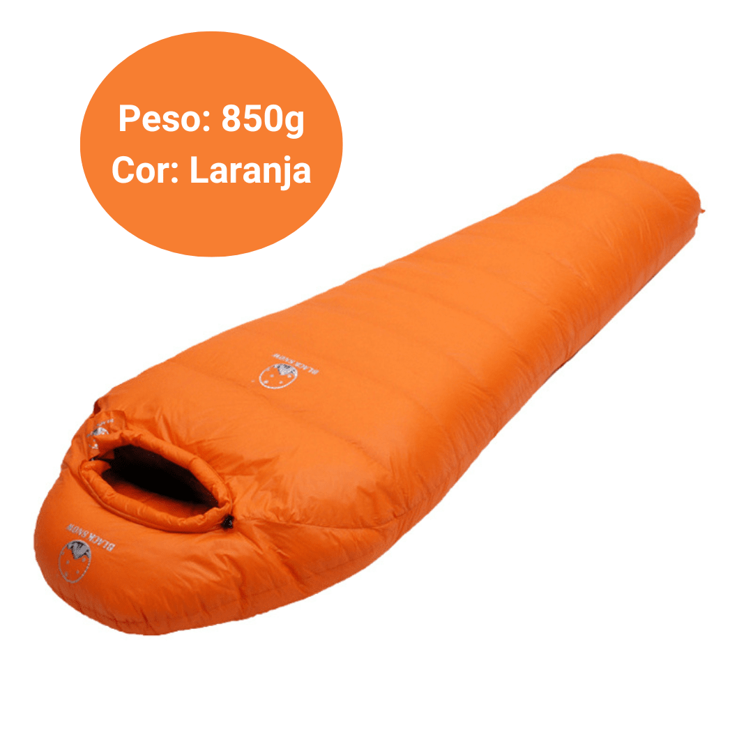 Saco de Dormir Térmico Inverno - BlackSnow - PescaAqui