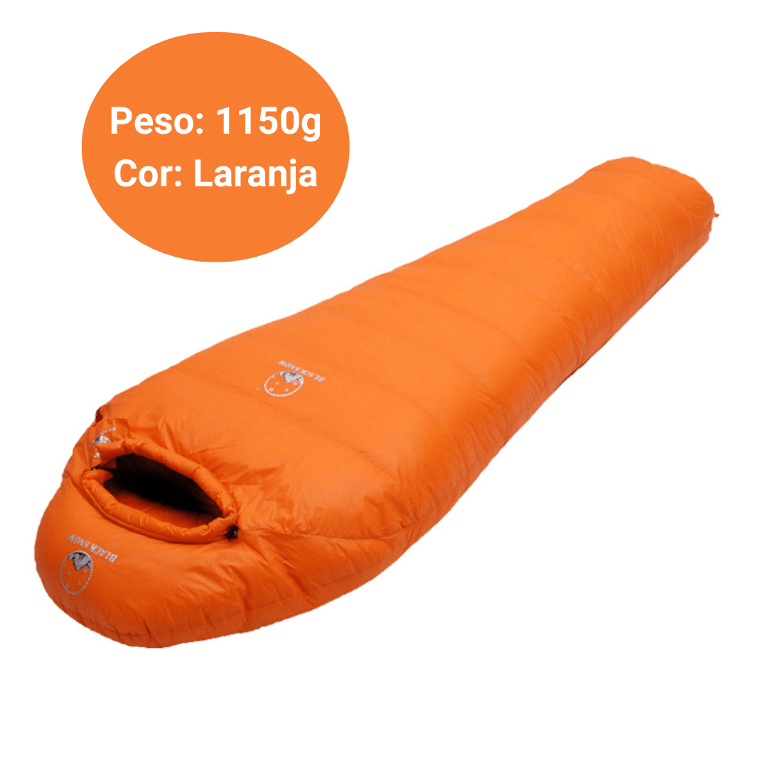 Saco de Dormir Térmico Inverno - BlackSnow - PescaAqui