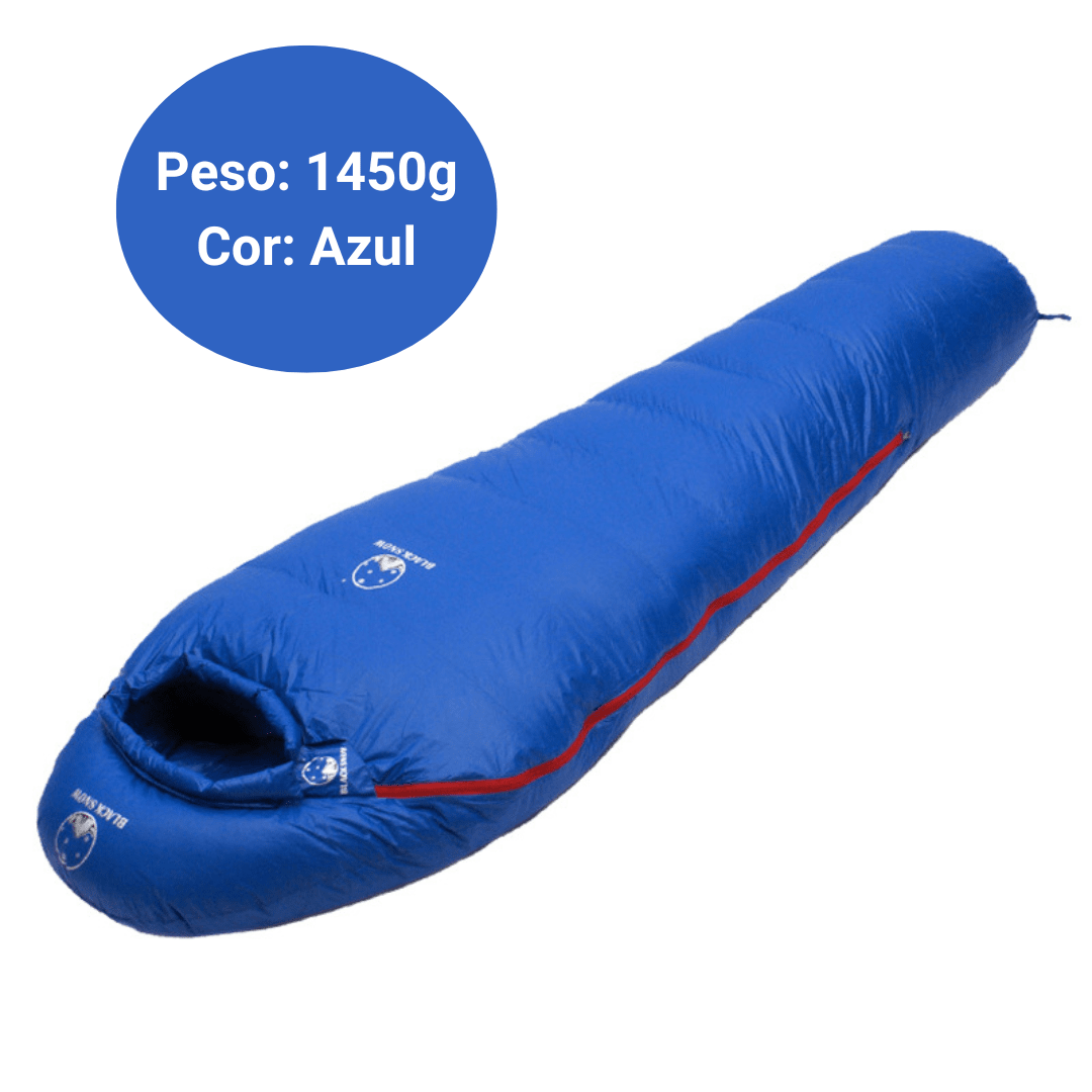 Saco de Dormir Térmico Inverno - BlackSnow - PescaAqui