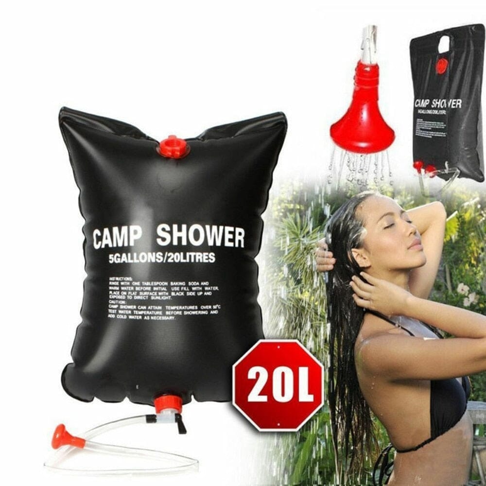 Chuveiro de Acampamento 20L - CampShower - PescaAqui