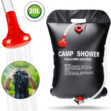 Chuveiro de Acampamento 20L - CampShower - PescaAqui