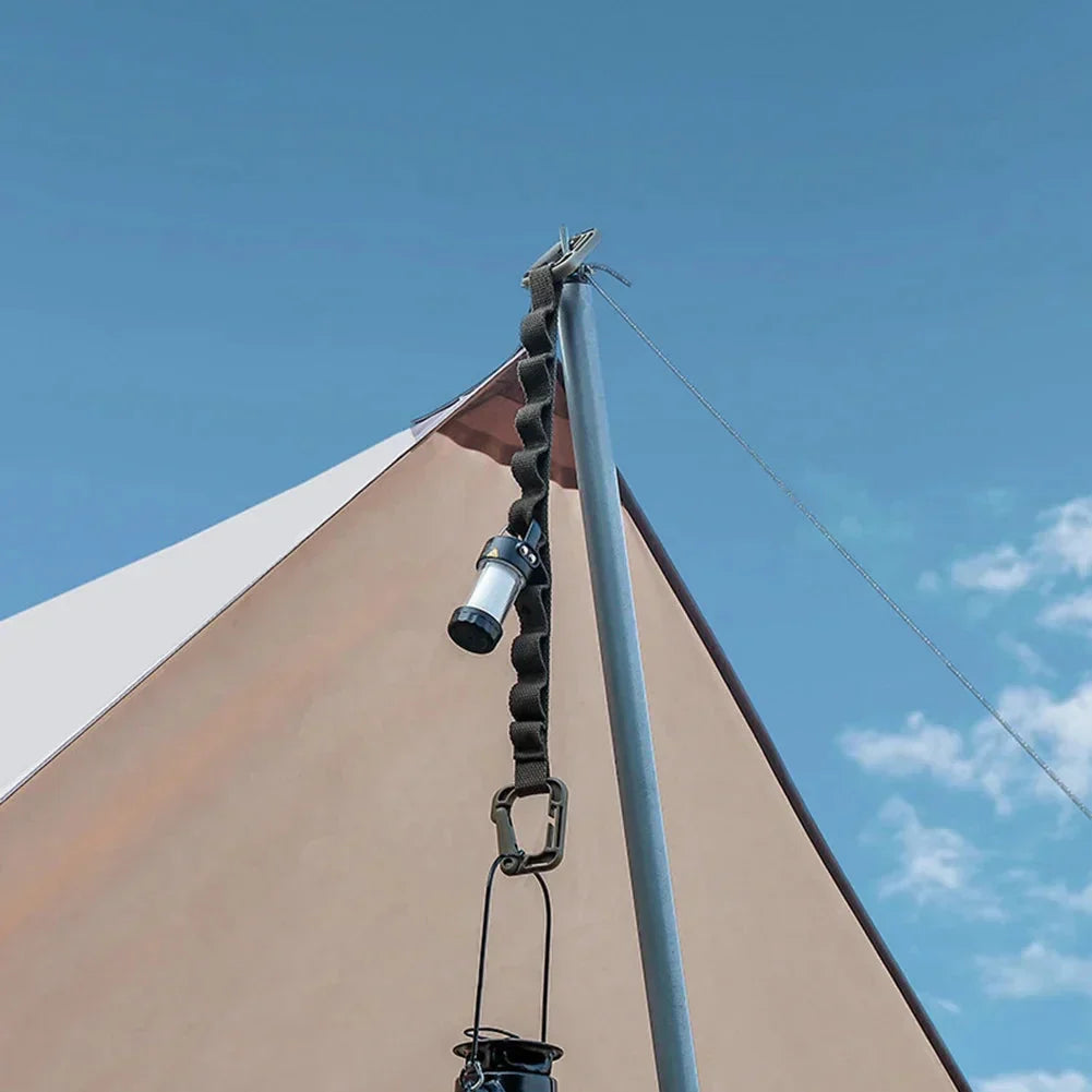 Cordão Varal de Camping ao Ar Livre - Hook - PescaAqui