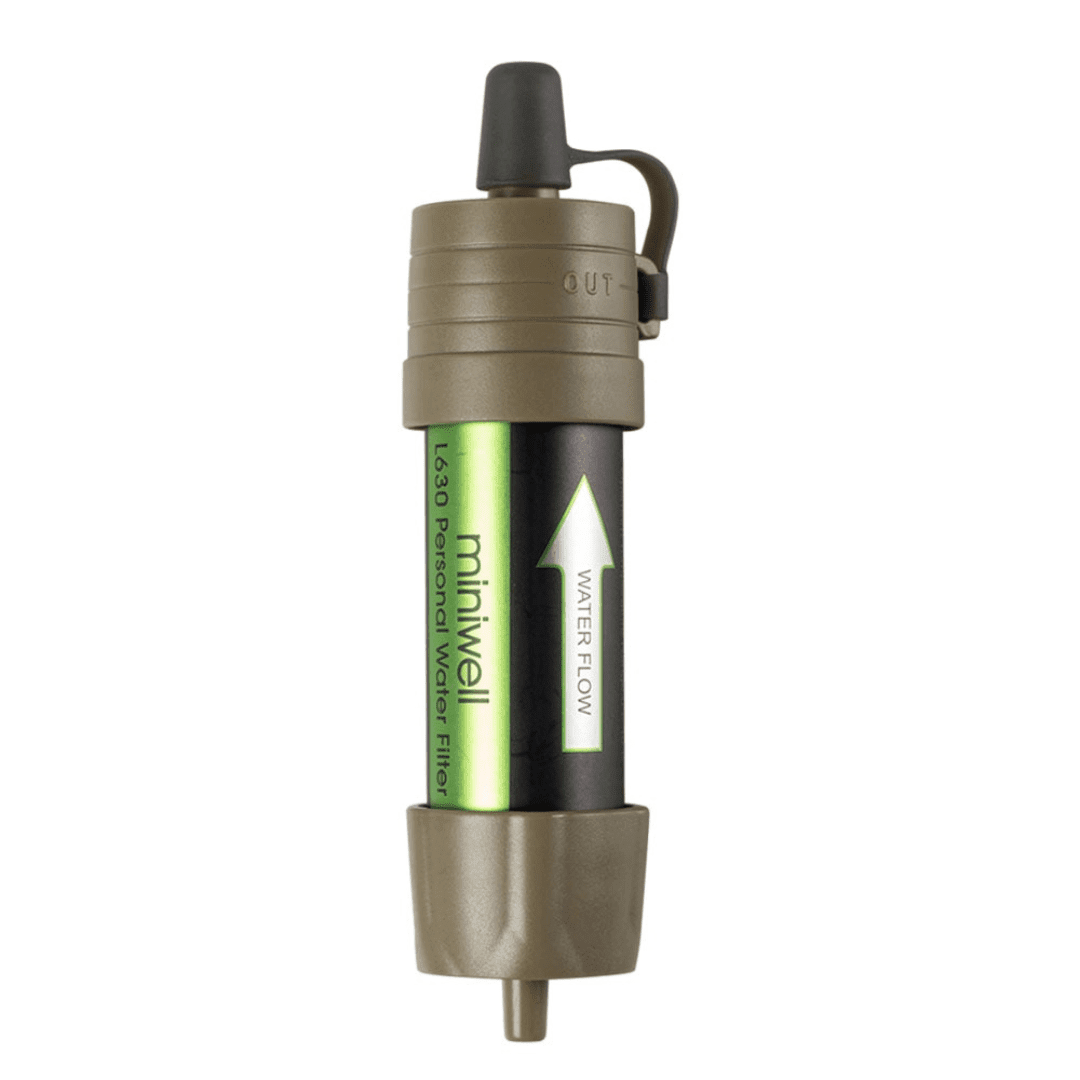 Filtro de Água Portátil L630 - Miniwell - PescaAqui