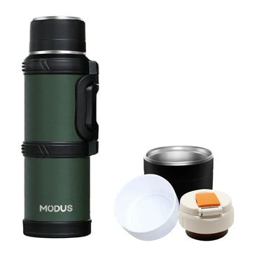 Garrafa Térmica de Aço Inoxidável Isolada a Vácuo - Modus - PescaAqui