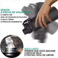 Garrafa Térmica de Aço Inoxidável Isolante - Modus - PescaAqui