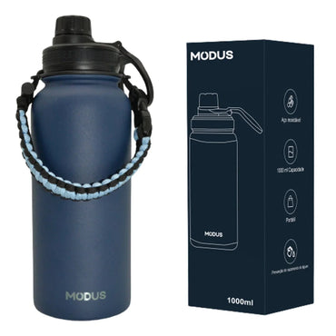 Garrafa Térmica de Aço Inoxidável Isolante - Modus - PescaAqui