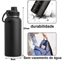 Garrafa Térmica de Aço Inoxidável Isolante - Modus - PescaAqui